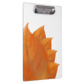 Herfst Oranje Bladeren Klembord (Rechts)