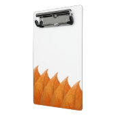 Herfst Oranje Bladeren Mini Klembord (Angled2)