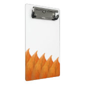 Herfst Oranje Bladeren Mini Klembord (Schuin)