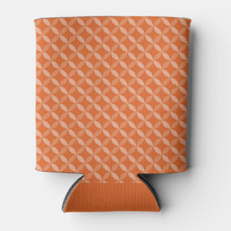HERFST ORANJE GEOMETRISCHE PATRONEN BLIKJESKOELER
