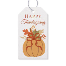 Herfst Oranje Pompoen Gelukkig Thanksgiving