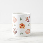 Herfst Oranje pompoen Mok, 11 oz koffie-Mok Koffiemok (Center)