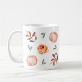 Herfst Oranje pompoen Mok, 11 oz koffie-Mok Koffiemok (Links)