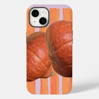 Herfst Oranje Pompoenen Case-Mate iPhone 14 Hoesje
