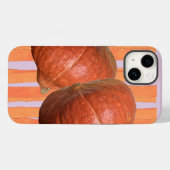 Herfst Oranje Pompoenen Case-Mate iPhone Case (Achterkant (horizontaal))