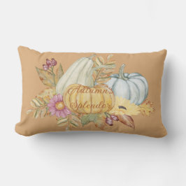 Herfst Oranje Thanksgiving Pumpkin Lumbar Pillow Kussen