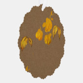Herfst ornament kaart (Rechts)