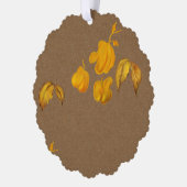 Herfst ornament kaart (Links)