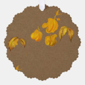 Herfst ornament kaart (Voorkant)