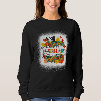 Herfst outfit lunchdame dankbaar gezegend trui