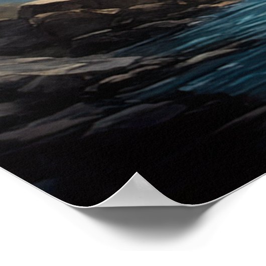 Herfst ouverture, Wilderness Symphony Poster (Hoek)