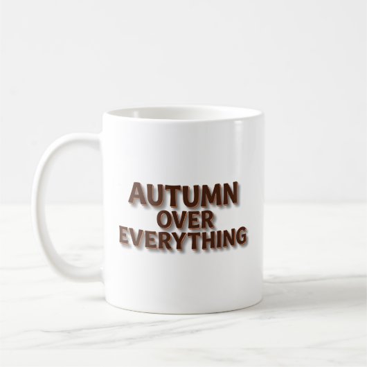 Herfst Over Alles Koffiemok (Links)