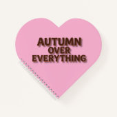 Herfst Over Alles Notitieboek (Voorkant)