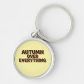 Herfst Over Alles Sleutelhanger (Voorkant)