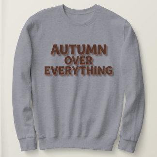 Herfst Over Alles Trui