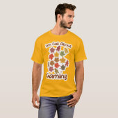 Herfst over Gaming Funny Board Gamer T-shirt (Voorkant volledig)