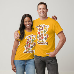 Herfst over Gaming Funny Board Gamer T-shirt