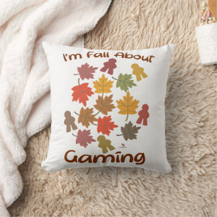 Herfst Over Gaming Hobby Gamer Art Kussen