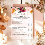 Herfst over of onder vrijgezellenfeest spel<br><div class="desc">Herfst bordeaux over of onder vrijgezellenfeest spel Matching games beschikbaar.</div>