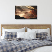 Herfst Overlook Canvas Afdruk (Insitu (Slaapkamer))