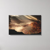 Herfst Overlook Canvas Afdruk (Voorkant)