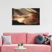 Herfst Overlook Canvas Afdruk (Insitu (Woonkamer))