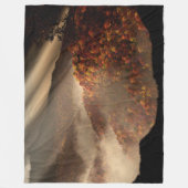 Herfst Overlook Fleece Deken (Voorkant)