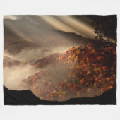 Herfst Overlook Fleece Deken (Voorkant (Horizontaal))