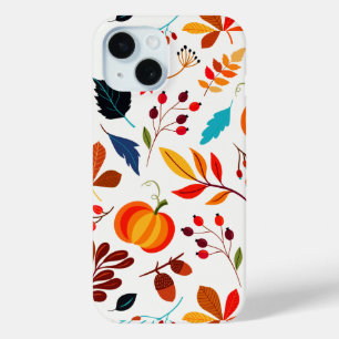 Herfst Overvloed Aangepast iPhone 15 Case