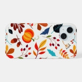 Herfst Overvloed Aangepast iPhone 15 Case (Achterkant horizontaal)