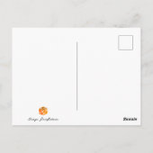 Herfst overvloed briefkaart (Achterkant)