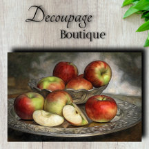 Herfst Overvloed Decoupage