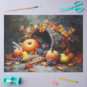 Herfst Overvloed Decoupage Tissuepapier (Craft)