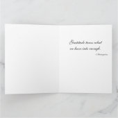 Herfst Overvloed Kaart (Binnen)