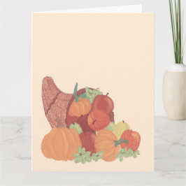 Herfst Overvloed Kaart