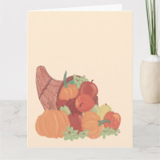 Herfst Overvloed Kaart