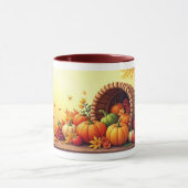 Herfst Overvloed Mok (Midden)