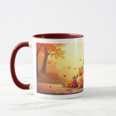 Herfst Overvloed Mok (Links)