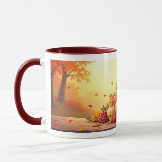 Herfst Overvloed Mok (Links)