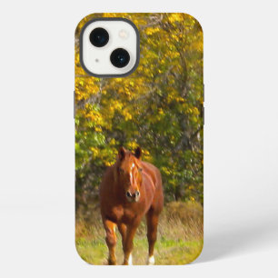 Herfst Paard iPhone 13 Hoesje