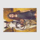 Herfst Paard Wandel Decoupage Tissuepapier (Voorkant)