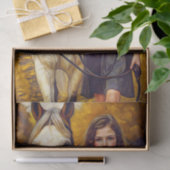 Herfst Paard Wandel Decoupage Tissuepapier (Geschenk)