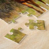 Herfst Paarden Legpuzzel (Zijkant)