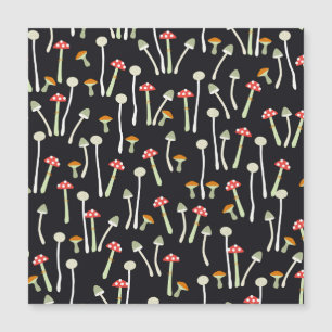 herfst paddenstoelen patroonontwerp.