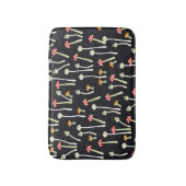  herfst paddenstoelen patroonontwerp. badmat (Voorkant Verticaal)