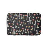 herfst paddenstoelen patroonontwerp. badmat (Voorkant)