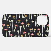 herfst paddenstoelen patroonontwerp. Case-Mate iPhone case (Achterkant (horizontaal))