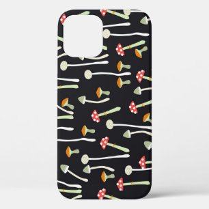 herfst paddenstoelen patroonontwerp. Case-Mate iPhone case