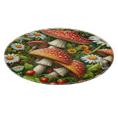 Herfst Paddenstoelen Snijplank (Hoek)