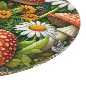 Herfst Paddenstoelen Snijplank (Hoek)